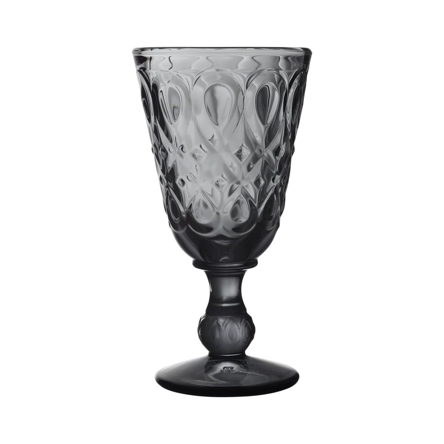La Rochère Lot De 6 Verres à Vin Versailles - Pressé Mécanique Made In France, Résistants & Élégants