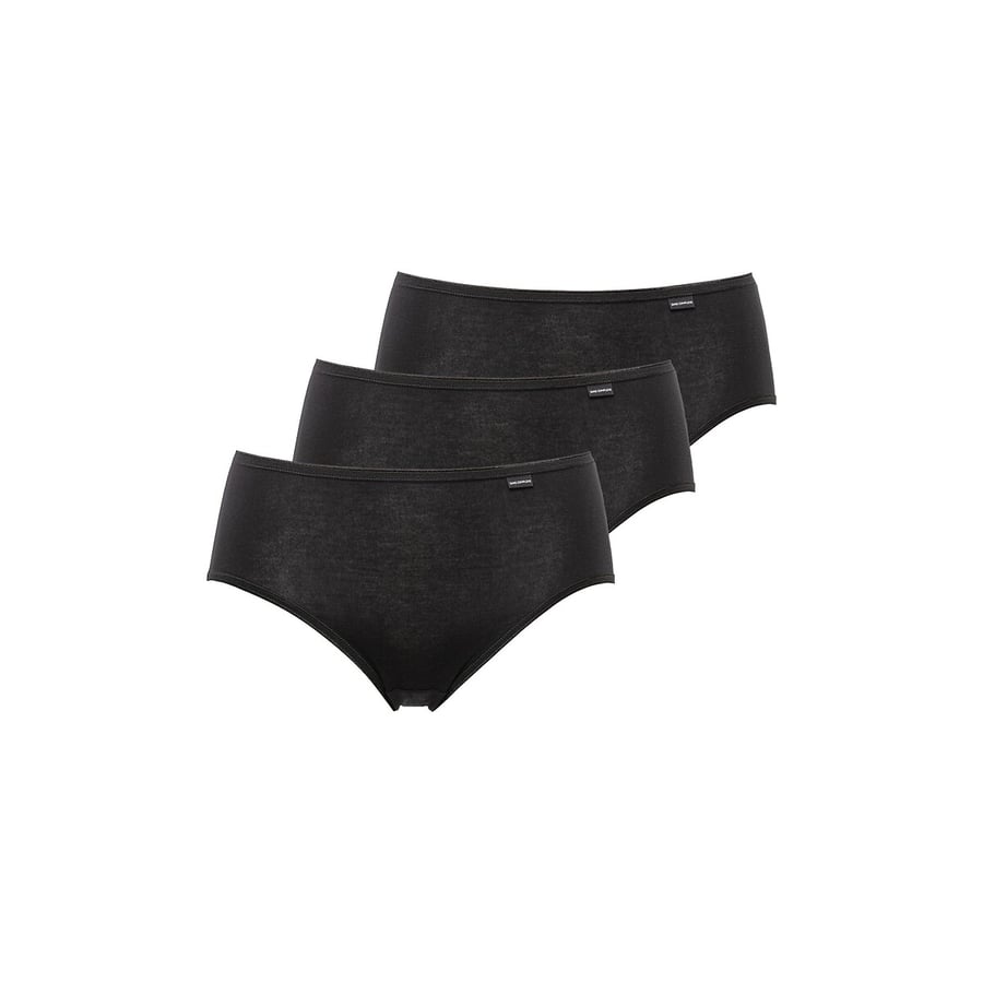 Snocks Lot De 3 Culottes Femme Coton Biologique - Slip Dentelle Confortable Sans Étiquette S-XL