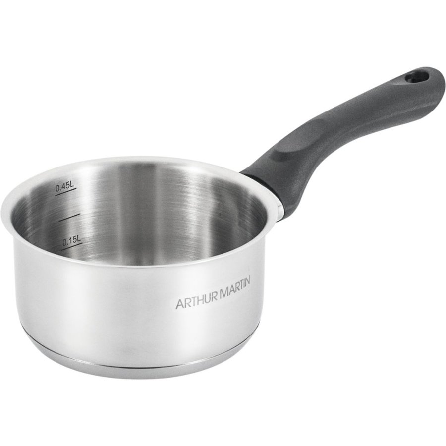 Casserole Arthur Martin Inox 12 Cm – Tous Feux Dont Induction