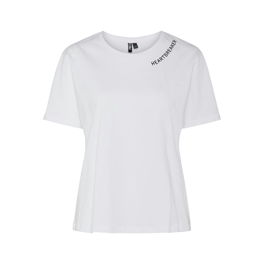 T-shirt Donna Crop Top Maniche Corte Collo A O - Bianca Elasticizzata Casual - Taglie S/M/L/XL - Foto 2