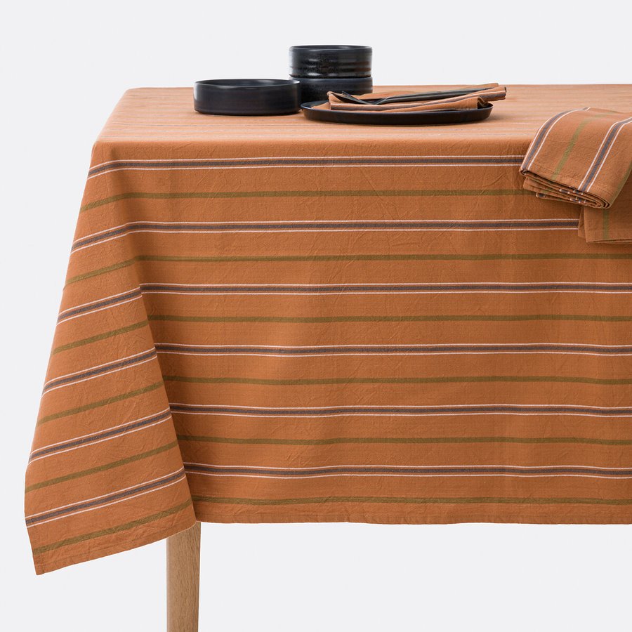 Tovaglia Newbridge Vinile Ondato Retro Flanella – Qualità Alberghiera 150x250 Cm Tortora