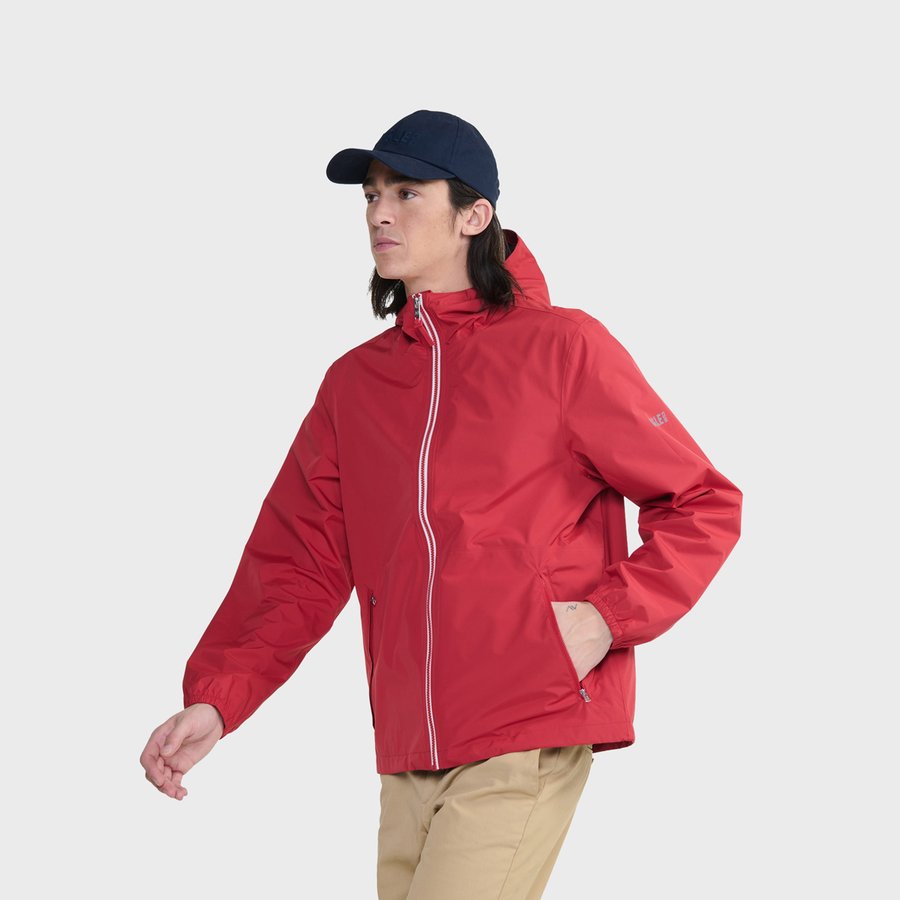 Veste technique JAY-PI Outdoor, avec capuche et fermeture zippée