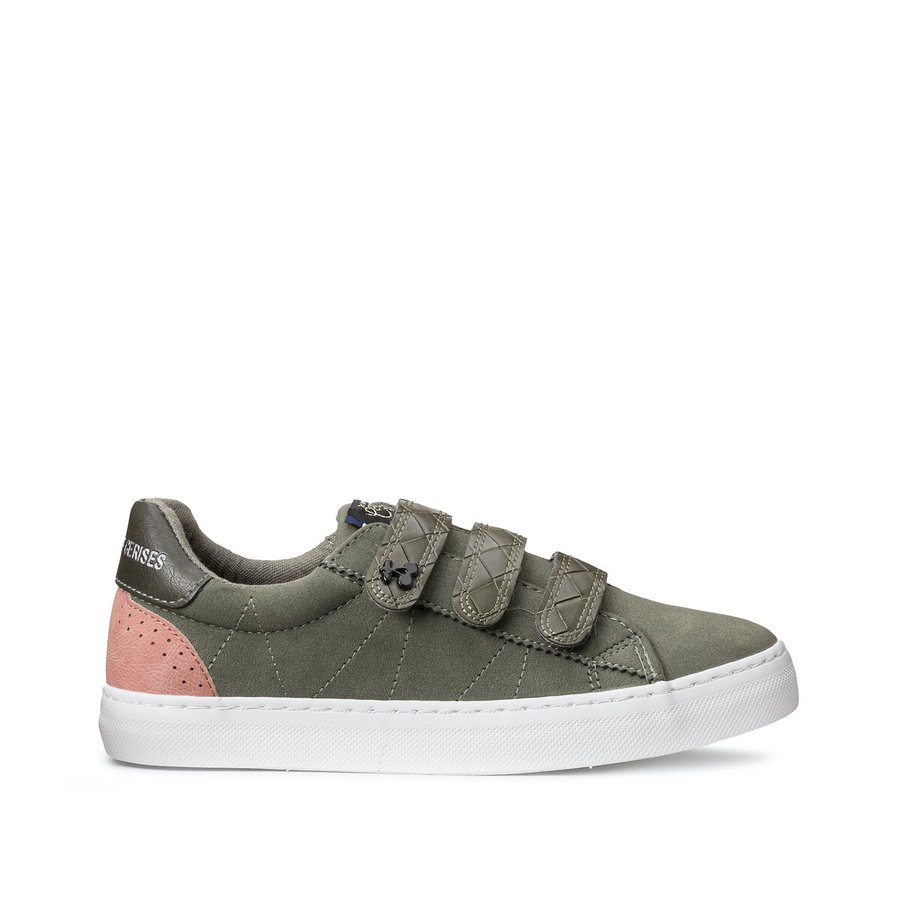 Le Temps Des Cerises Vic VICCOOPER – Scarpe Sportive Bianche Con Strap, Donna - 3