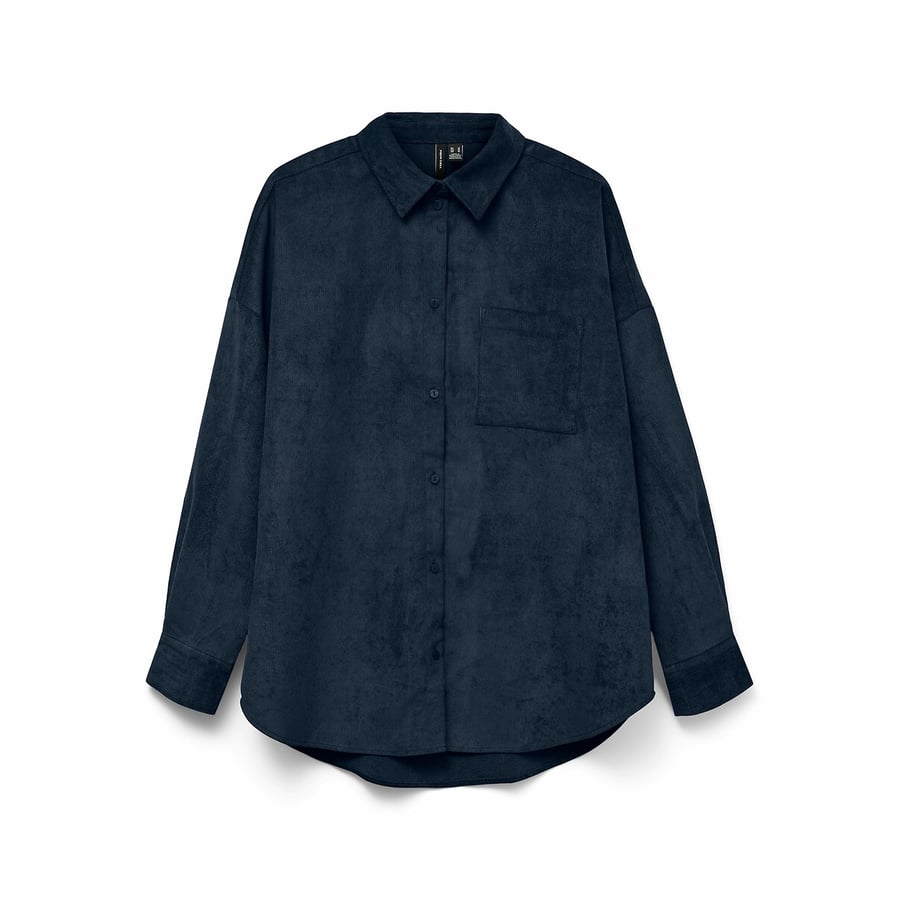 シャツ CALEE FAKE SUEDE PULL OVER LACEUP SHIRT a52a53a4a4af9a4c4ef16f47d630d6