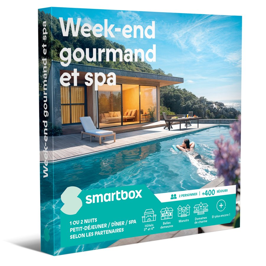 En Amoureux - Week-end Évasion SMARTBOX à Prix