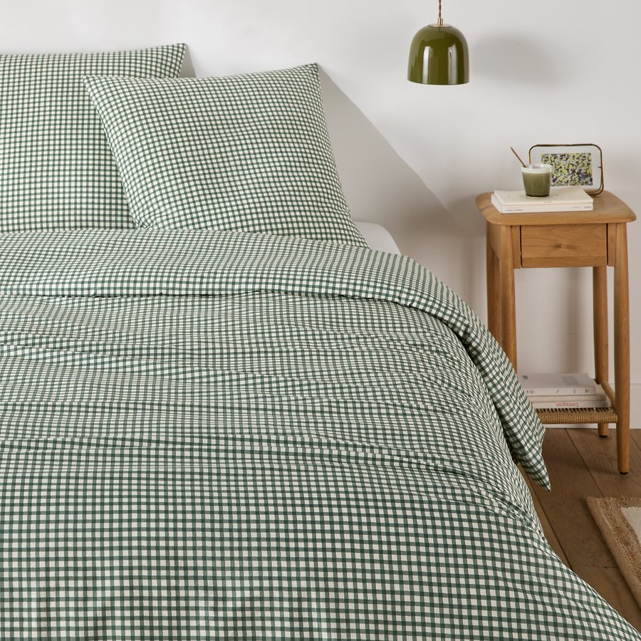 Threadmill Parure de lit 3 pièces 100 % coton pour lit simple, 600 fils au pouce carré, poche profonde de 38,1 cm, tissu satiné avec effet rafraîchissant, vert sauge Threadmill Parure de lit 3 pièces 100 % coton pour lit simple, 600 fils au pouce carré, poche profonde de 38,1 cm, tissu satiné avec effet rafraîchissant, vert sauge