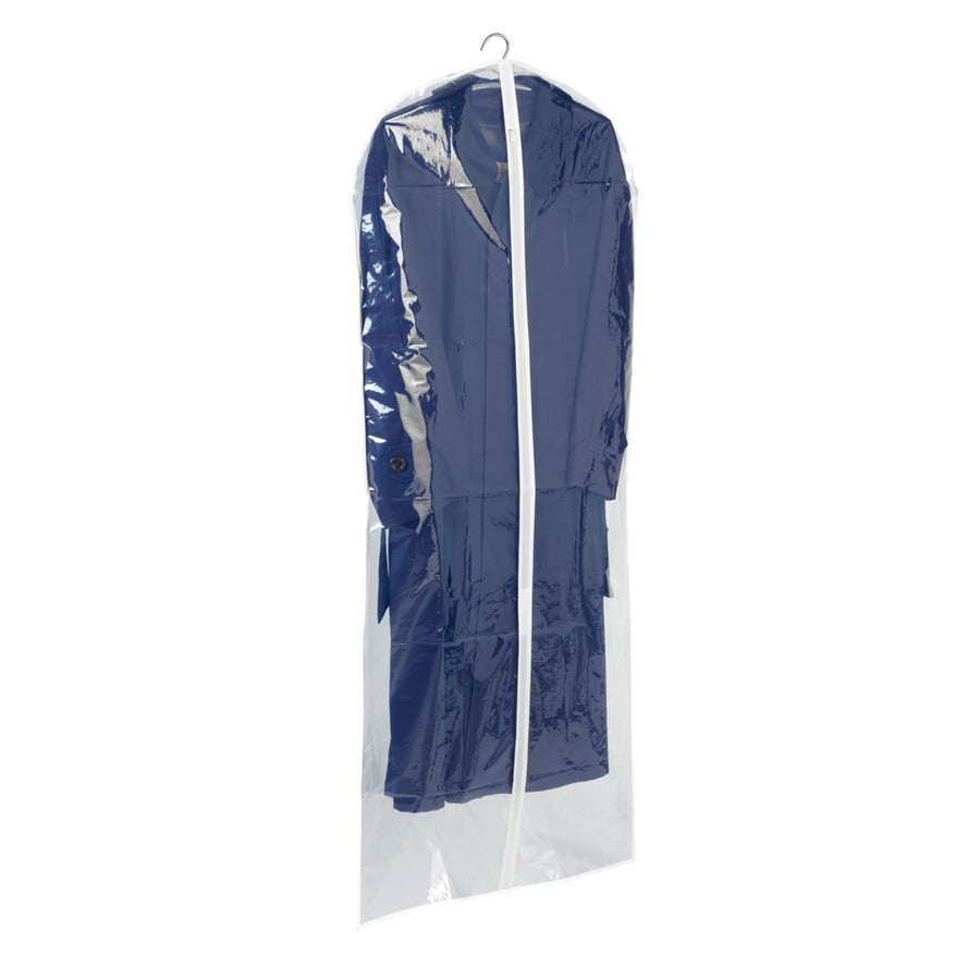 Lot De 3 Housses à Vêtements Transparentes De 25 Cm Avec Fermeture Accordeon Ideales Pour Suspendre Vetements Chemises Manteaux Et Housses De Robes Dans Le Placard 91731686