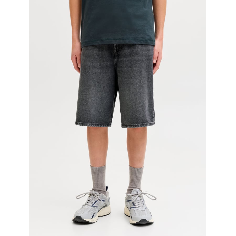 JACK & JONES Short En Jean Garçon Junior - Style Décontracté Et Confortable