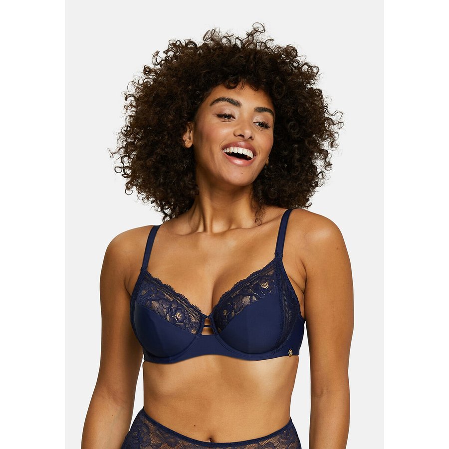 Promo Soutien Gorge Avec Armatures Sans Complexe, Slip Femme Sans