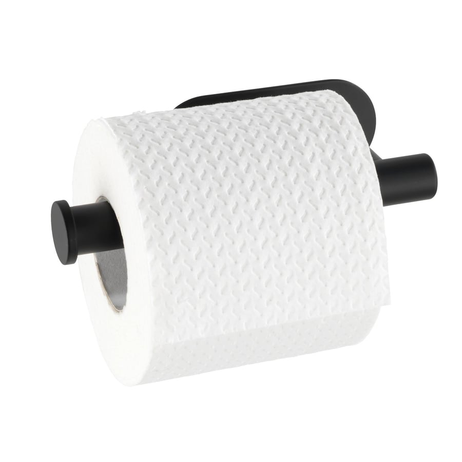 Spirella Dérouleur Papier Toilette Violet Brillant – Design Rond Élégant – Plastique Robuste Et Facile à Nettoyer