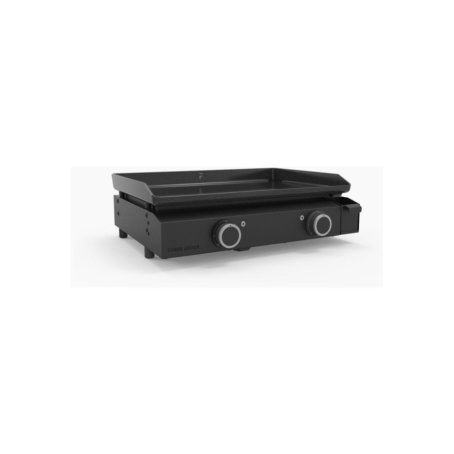 Forge Adour - Plancha électrique FORGE ADOUR Premium E 45 A NG Fonte Emaillee A Poser 44x40 Cm