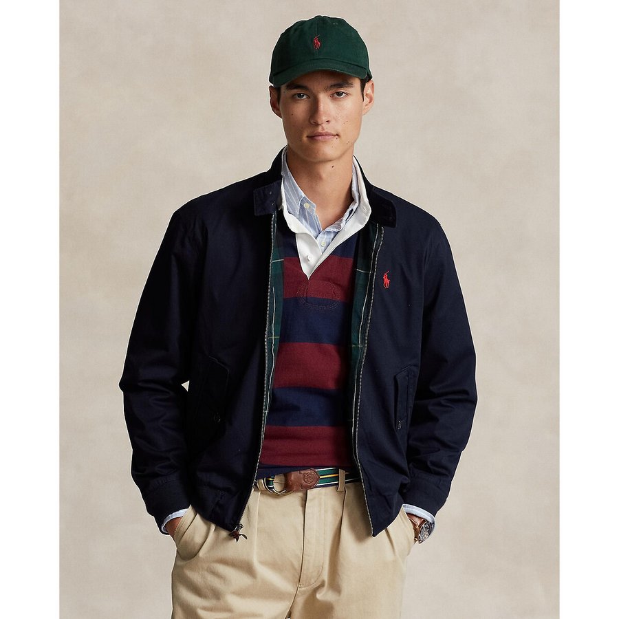 Bedford jacket in twill Polo Ralph Lauren | La Redoute