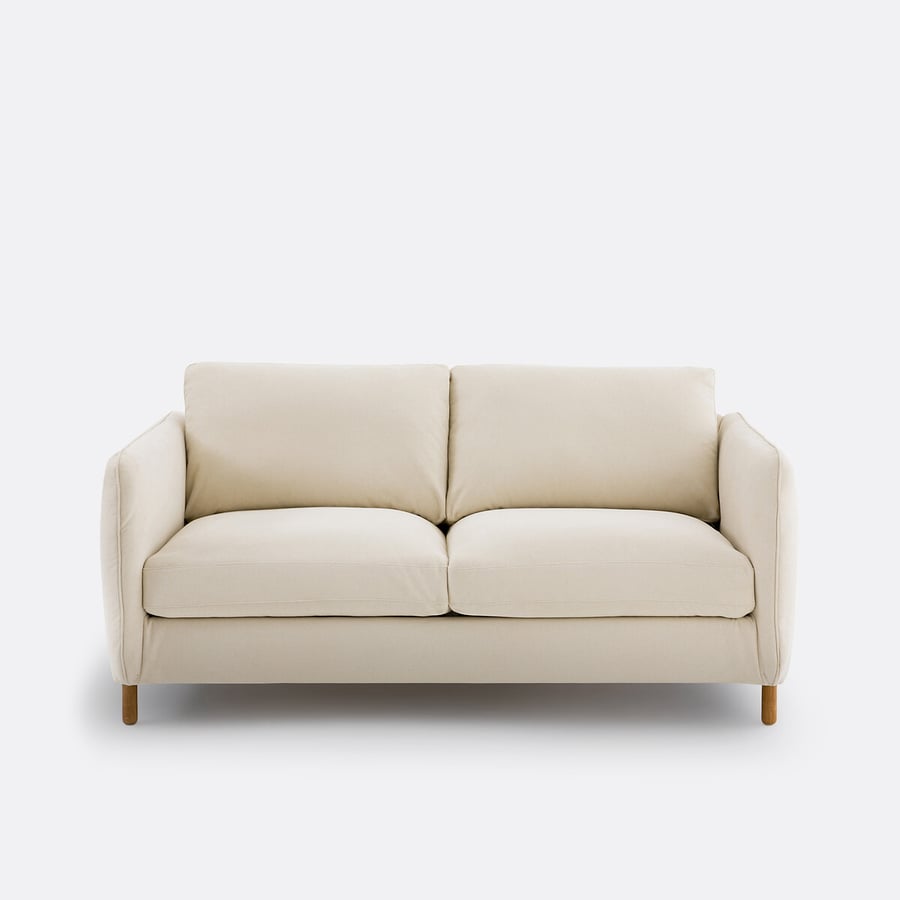 Canapé Loméo La Redoute, coloris gris