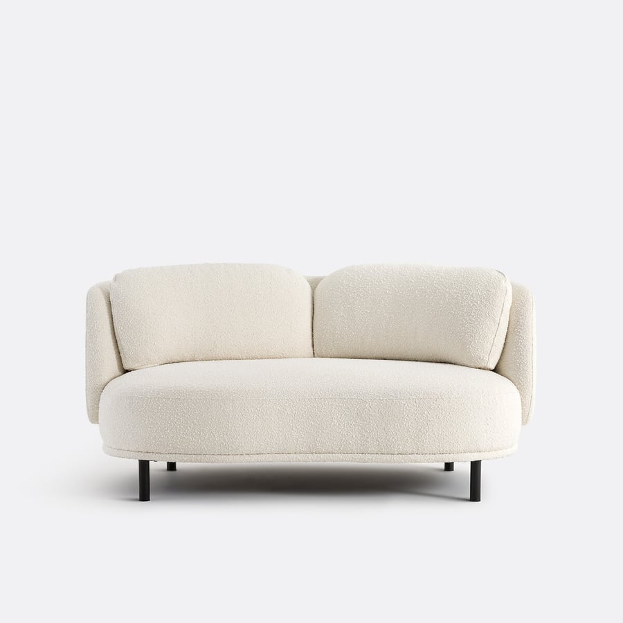 Canapé Aro La Redoute, coloris beige