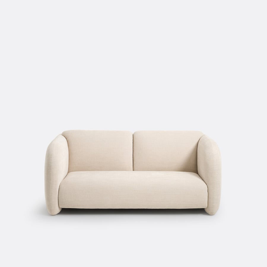 Canapé Berile La Redoute, coloris beige