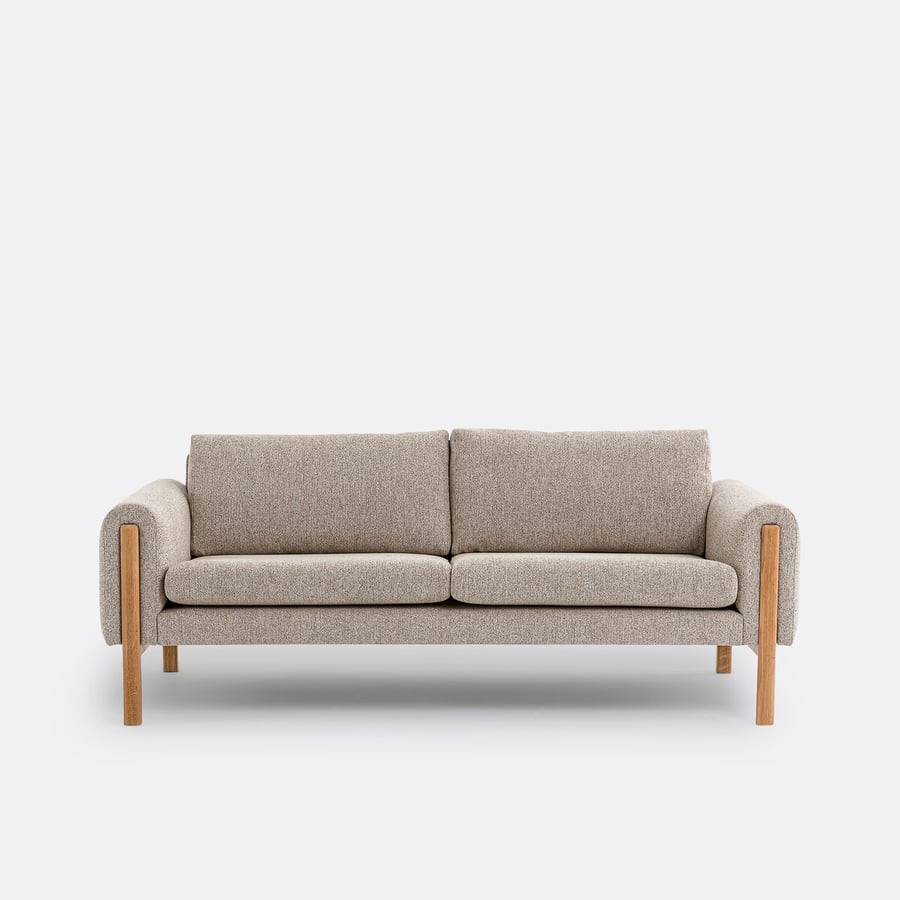 Canapé Vino La Redoute, coloris beige
