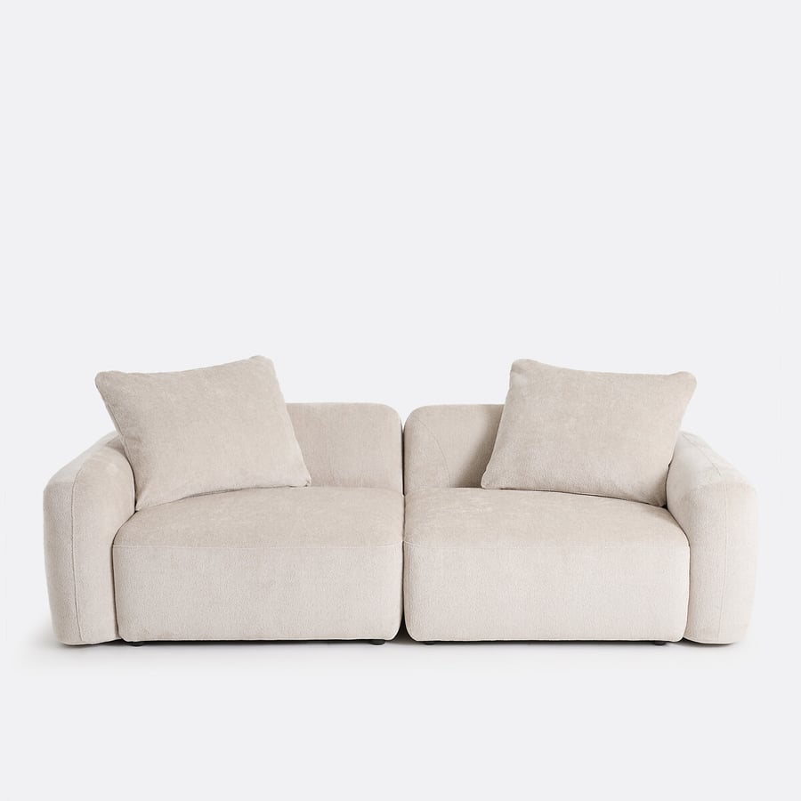 Canapé Amad La Redoute, coloris marron