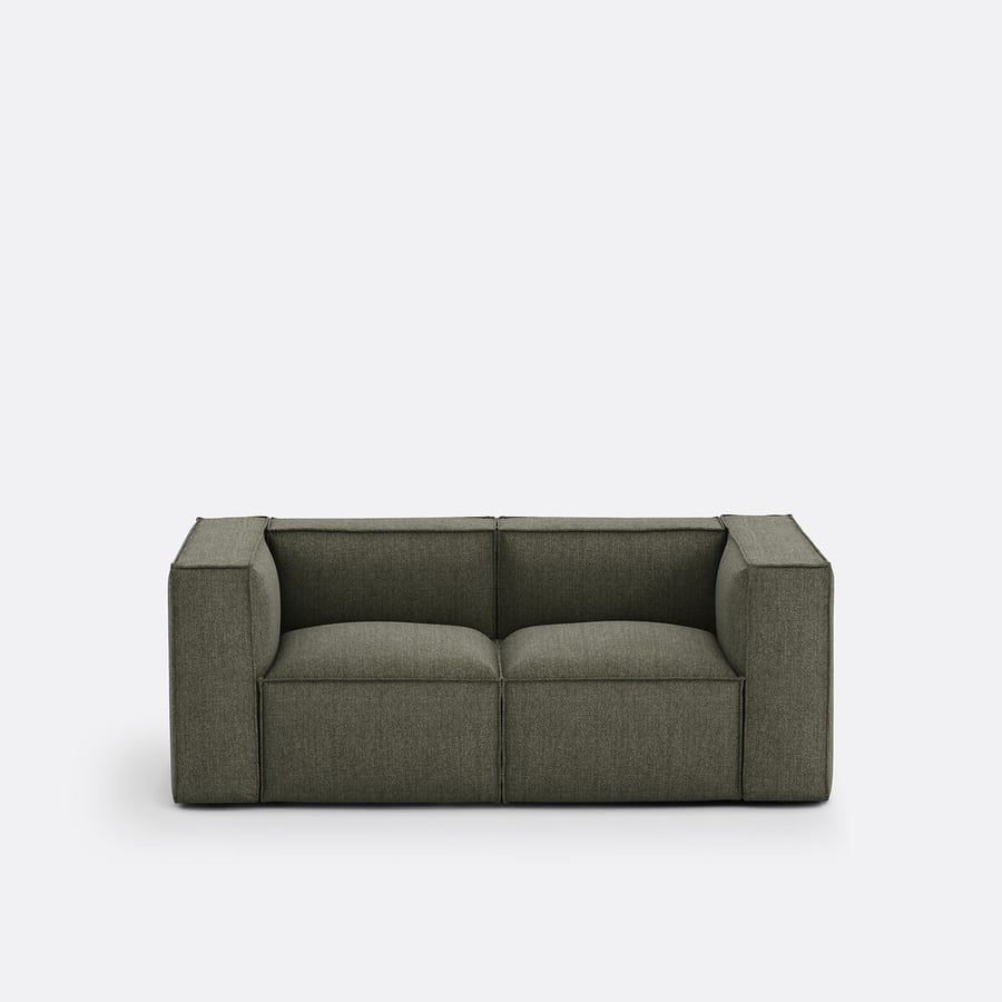 Canapé Seven La Redoute, coloris rouge