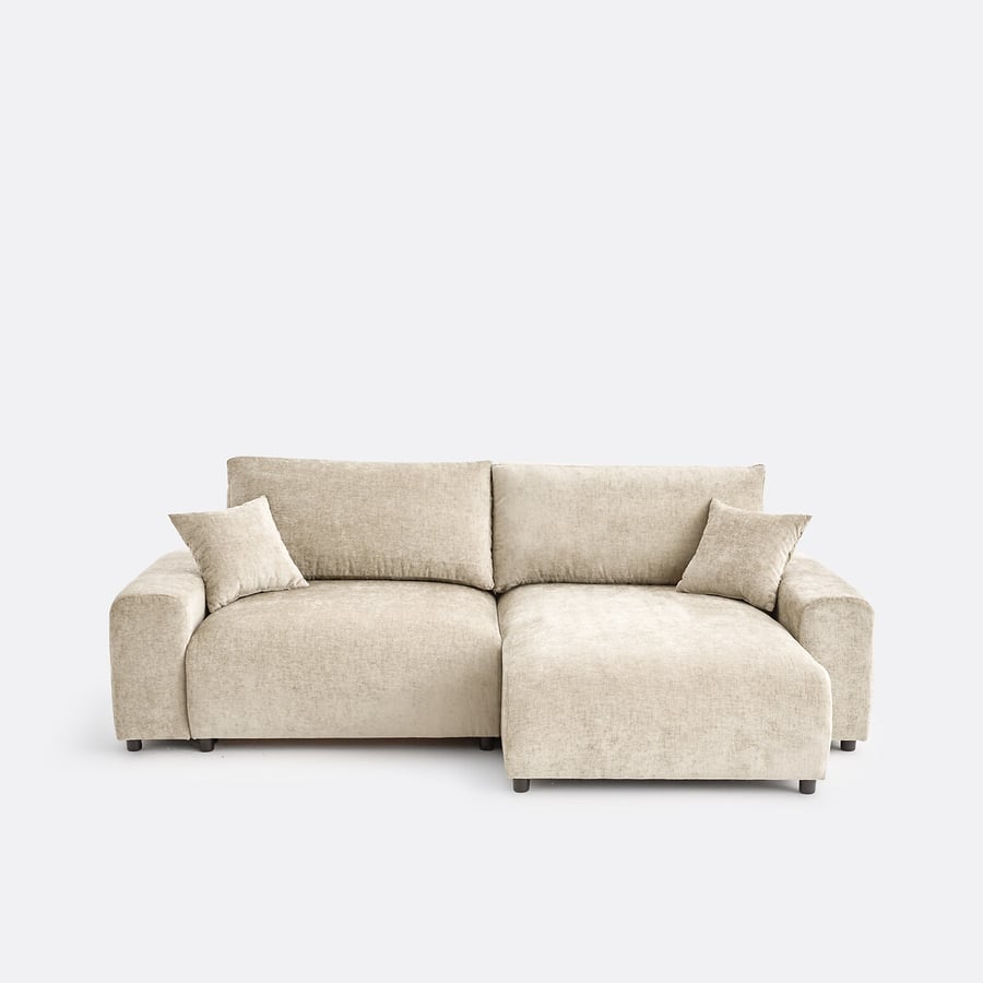 Canapé Galène La Redoute, coloris marron