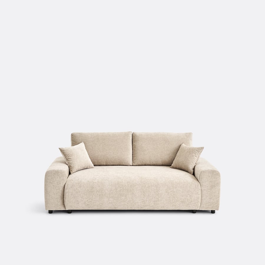Canapé Galène La Redoute, coloris marron