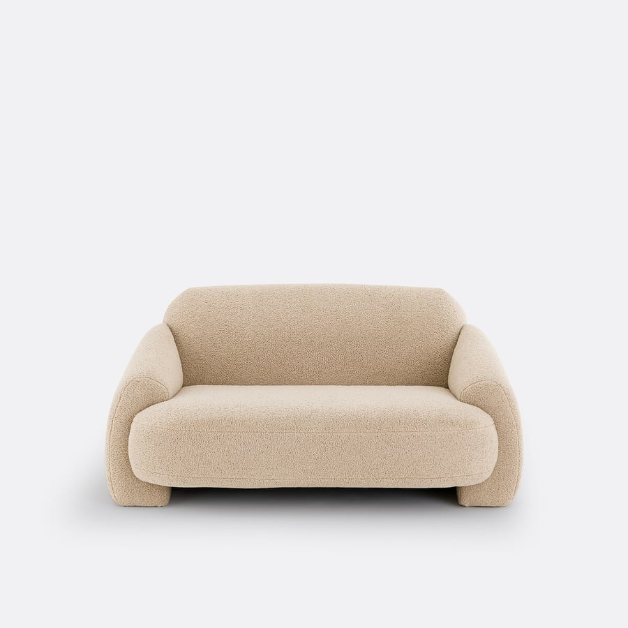 Canapé Machoa La Redoute, coloris beige