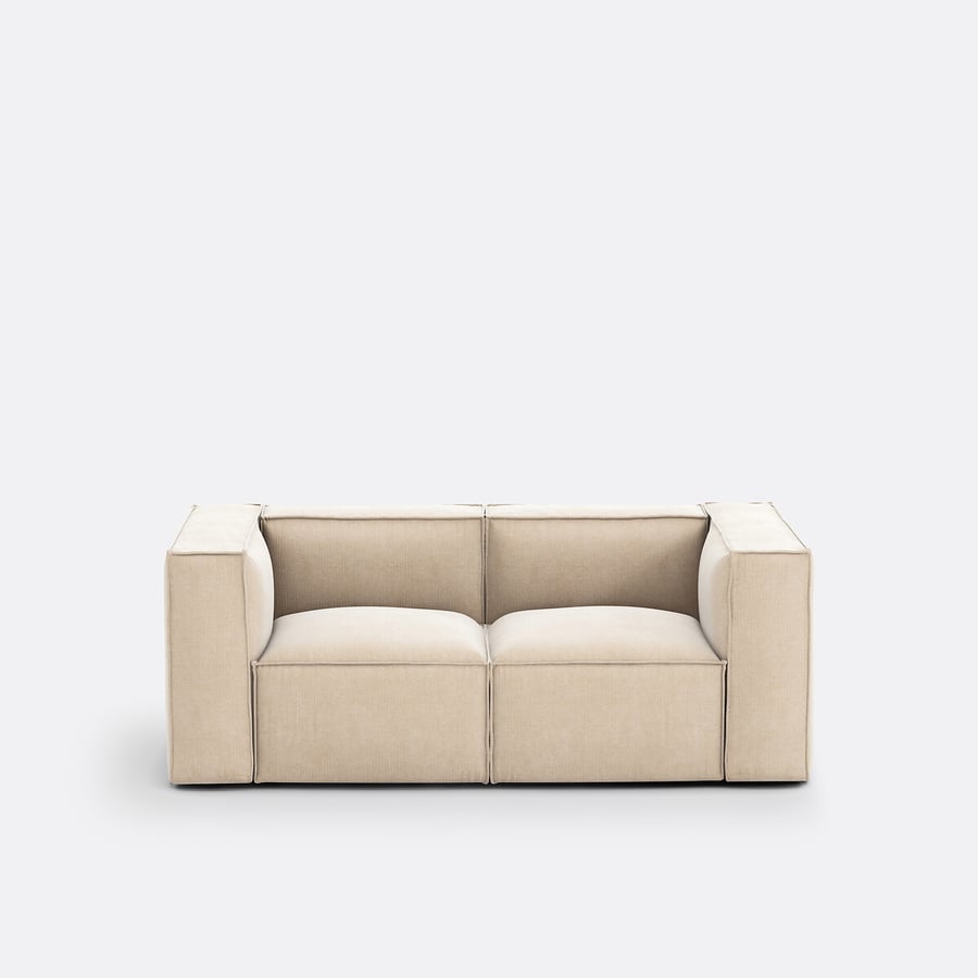 Canapé Seven La Redoute, coloris beige