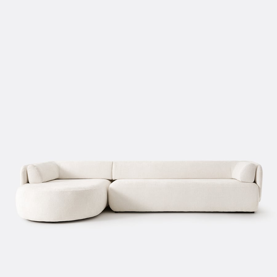 Canapé Méridiano La Redoute, coloris vert