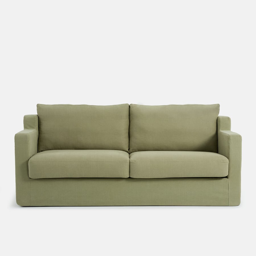 Canapé Linetto La Redoute, coloris beige