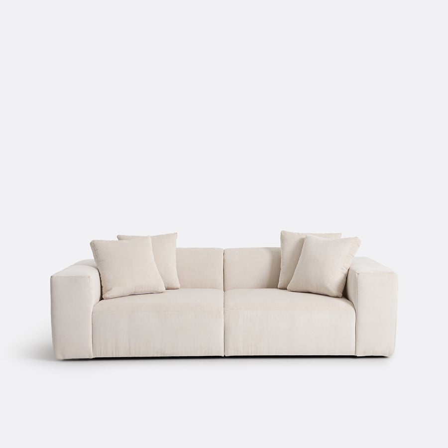 Canapé Liora La Redoute, coloris vert