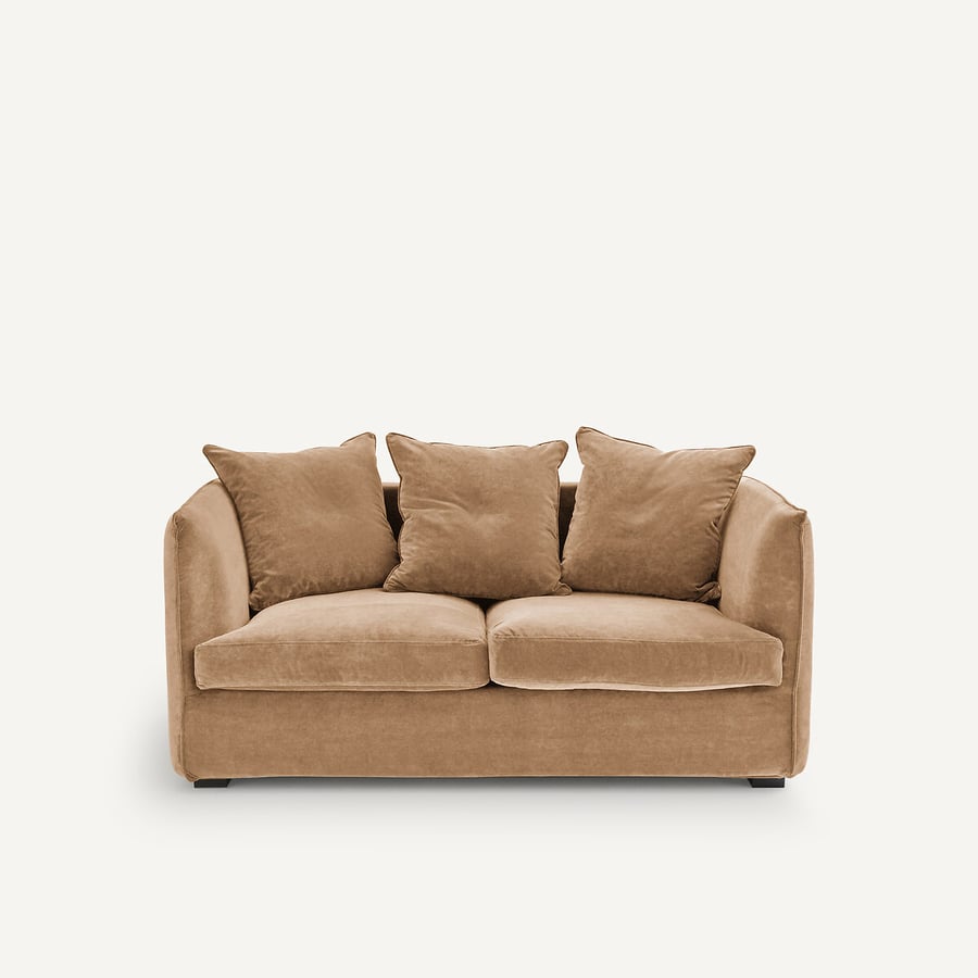 Canapé Néo Chiquito AMPM, coloris beige
