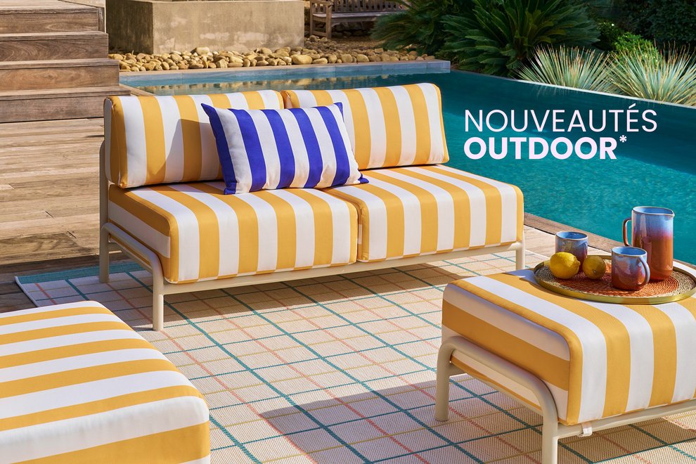 nouveautés outdoor