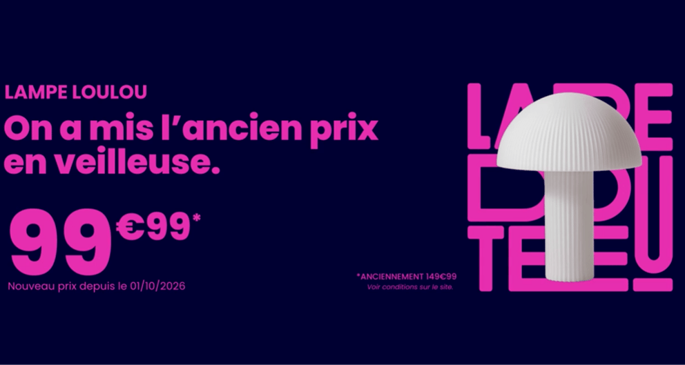 Prix baissés
