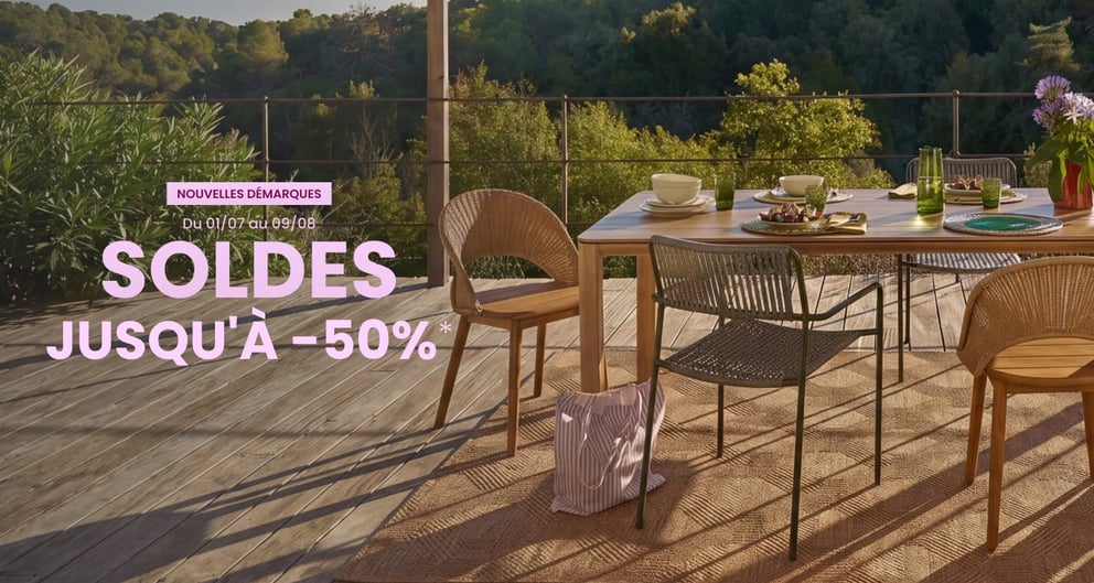 NOUVELLES DÉMARQUES: Jusqu' -50%*