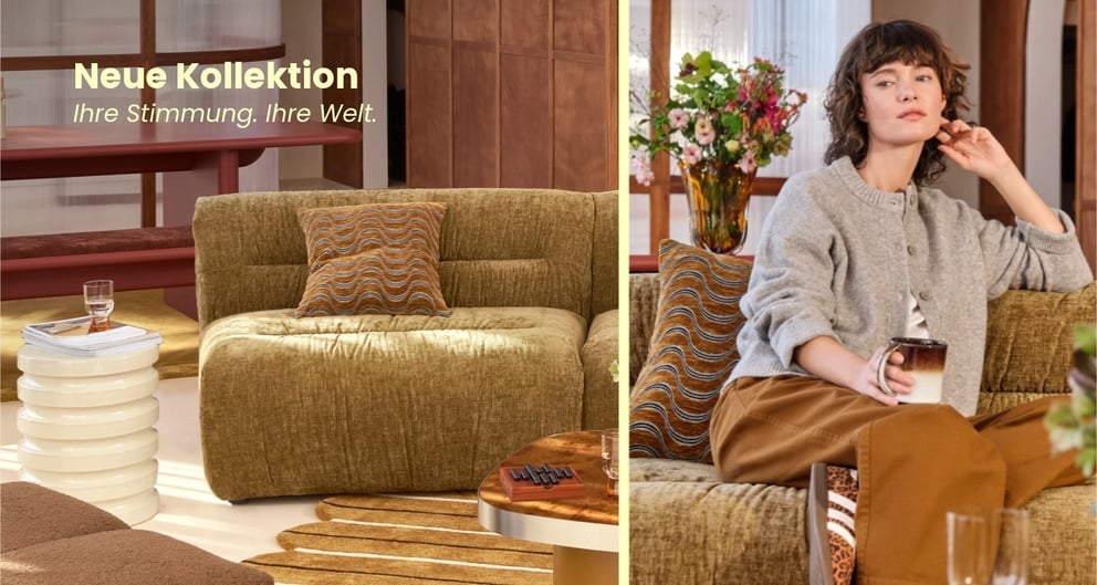Neue Kollektion: Ihre  Stimmung. Ihre Welt
