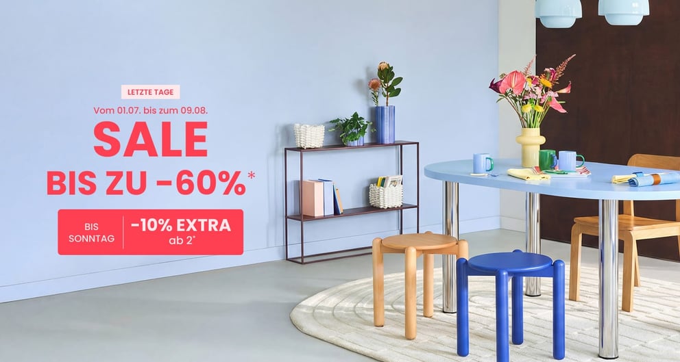 LETZTE TAGE: Bis zu -60%|10% EXTRA*