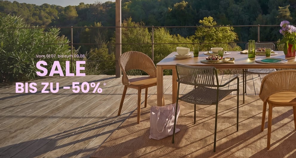 SALE: Bis zu -50%*