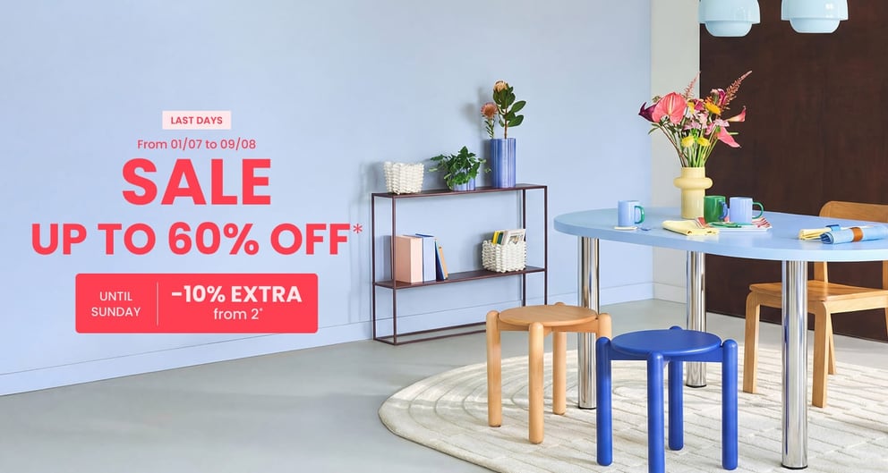 LAST DAYS: Up to 60% off|10% EXTRA*