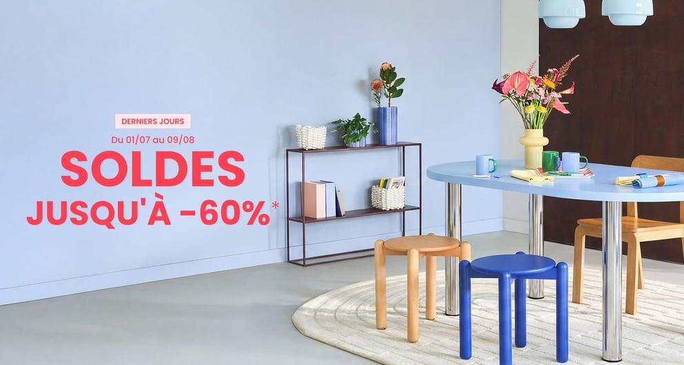 DERNIERS JOURS: Jusqu' -60%*