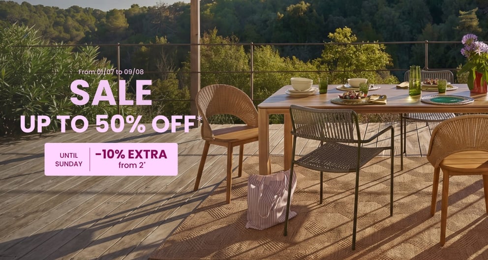  SALE: Up to 50% off | Extra 10% off on 2 items*