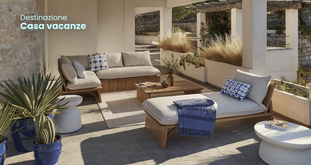 Destinazione casa vacanze
