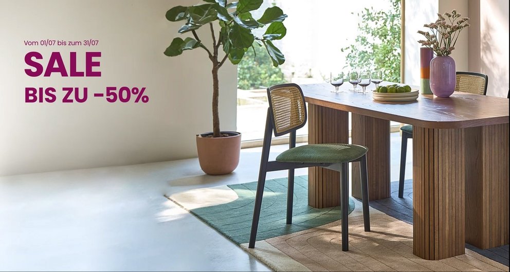 SALE : BIS ZU -50%*