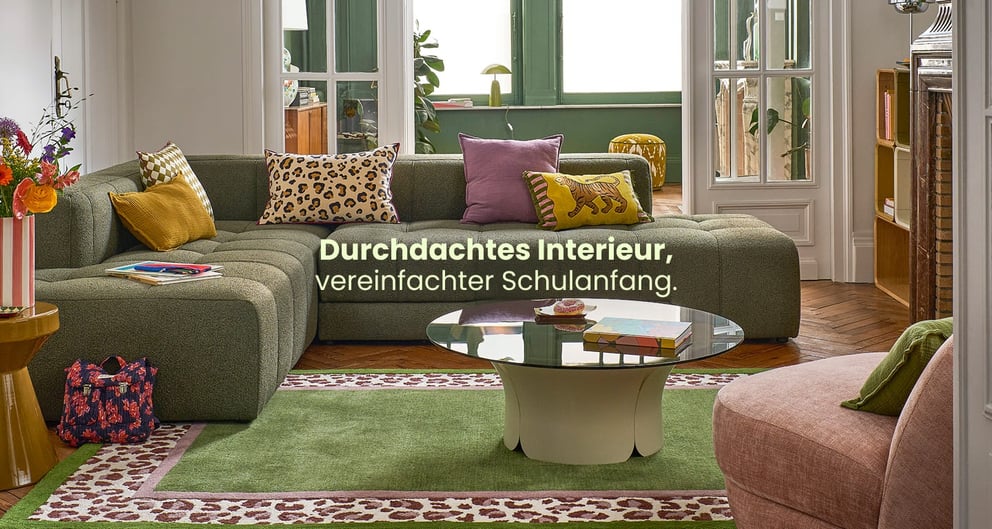 Durchdachtes Interieur, vereinfachter Schulanfang.