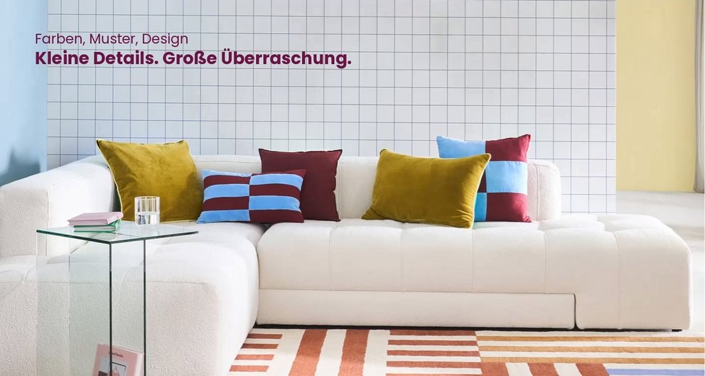 Farben, Muster, Design