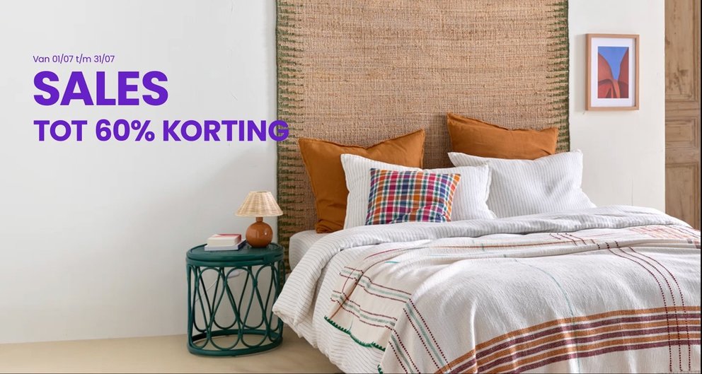 Sales : Tot 60% korting