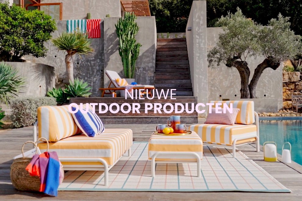 Nieuwe outdoor producten