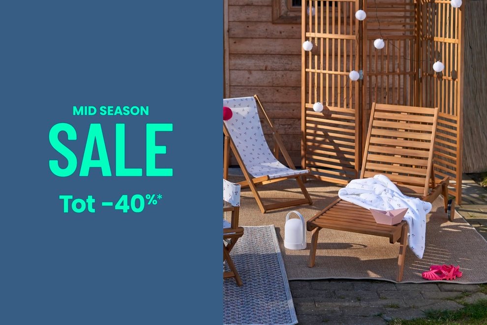 Mid Season Sale