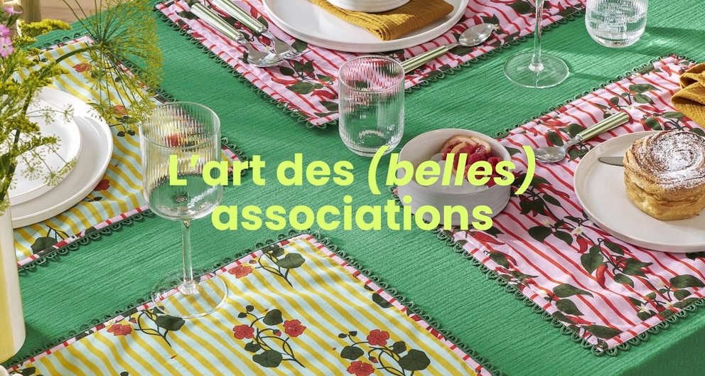 L'art des (belles) associations