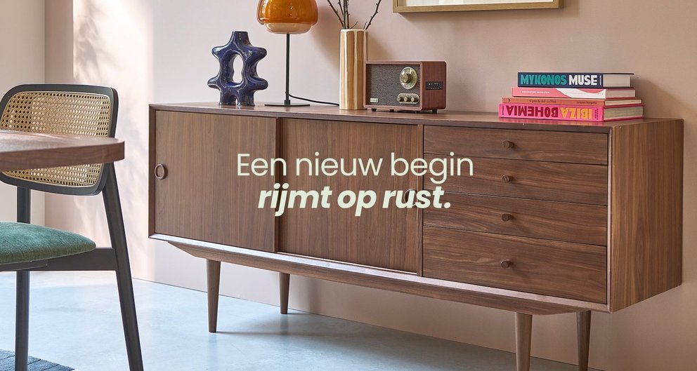 Een nieuw begin rijmt op rust 