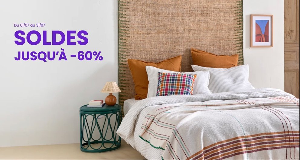 SOLDES jusqu'à -60%