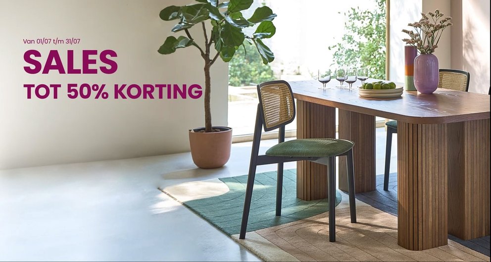 Sales : Tot 50% korting